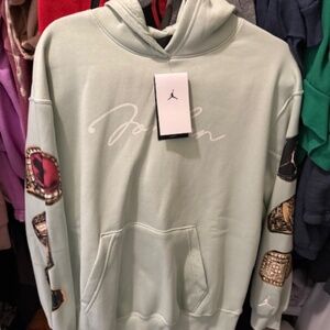 Jordan nike sweatsuit mint green NWT